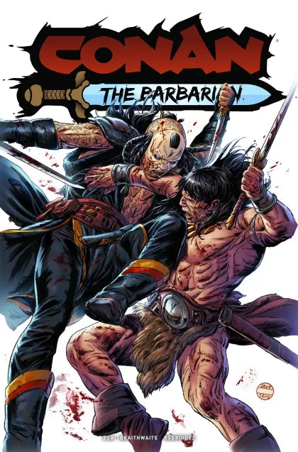 Conan the Barbarian (Titan Comics) #31F – Doug Braithwaite Foil Variant