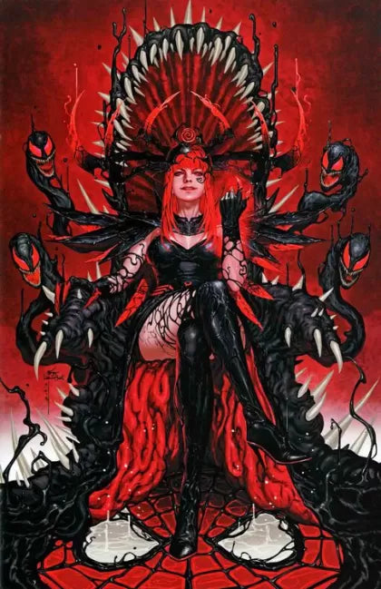 Queen in Black #3G – InHyuk Lee Incentive Mary Jane Watson Virgin Variant (1:100)