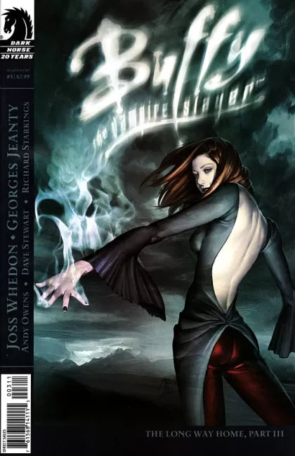 Buffy the Vampire Slayer: Season Eight The Long Way Home, Part Three 3A Regular Cover