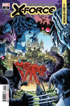 X-Force, Vol. 6 #12 – Dustin Weaver