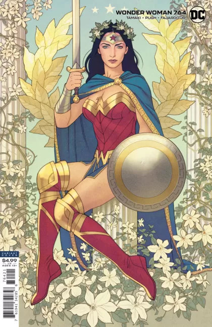 Wonder Woman, Vol. 5 #764B – Joshua Middleton Variant