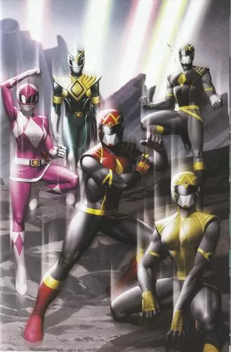 Power Rangers #1K – Jung-Geun	Yoon One Per Store Variant