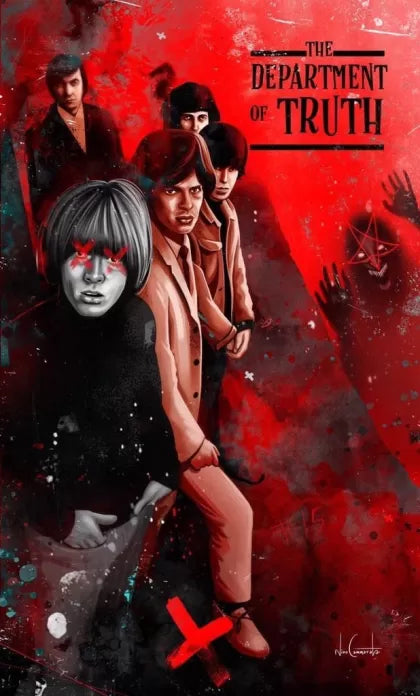 The Department of Truth #15E – Nino Cammarata Exclusive Variant (Ltd. 400)