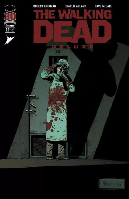 The Walking Dead Deluxe #39B – Charlie Adlard & Dave McCaig Cover