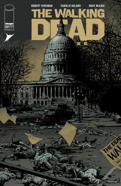 The Walking Dead Deluxe #69B – Charlie Adlard & Dave McCaig Variant