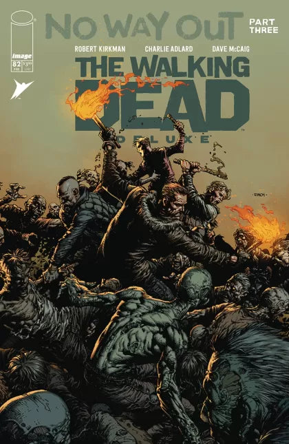 The Walking Dead Deluxe #82A – David Finch Regular