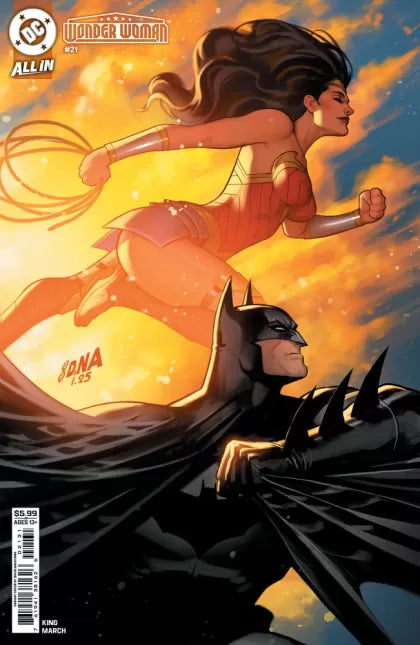 Wonder Woman, Vol. 6 #21C – David Nakayama Variant