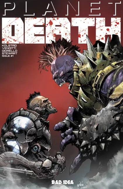 Planet Death #1B – Leinil Francis Yu Variant