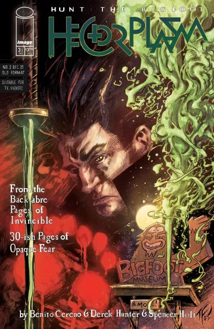 Hector Plasm: Hunt The Bigfoot 3D Tom Fowler Incentive Variant (1:25)