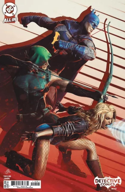 Detective Comics, Vol. 3 #1112B – Björn Barends Variant