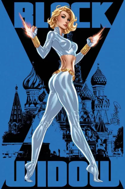 Black Widow, Vol. 9 The Ties That Bind 2F J. Scott Campbell Incentive Virgin Variant (1:500)