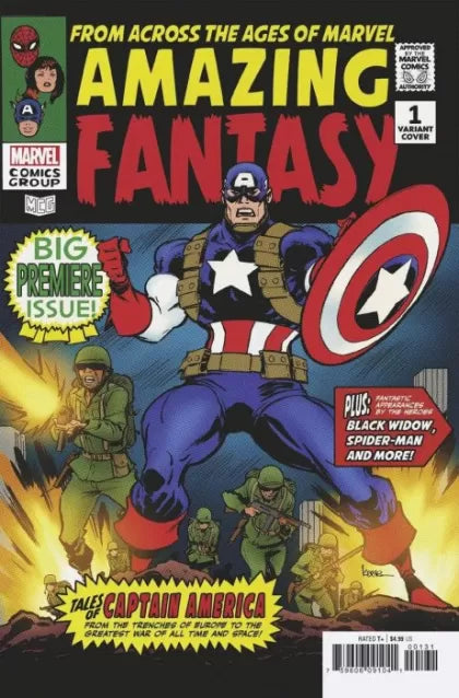 Amazing Fantasy, Vol. 3 #1C – Variant Kaare Andrews Cover