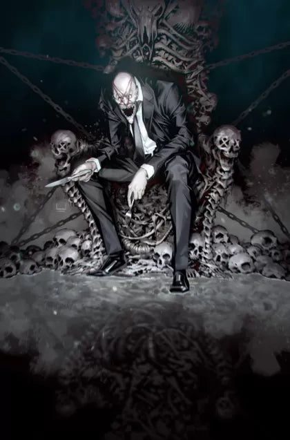 The Department of Truth #10Q – Kael Ngu Exclusive Foil Virgin Variant (Ltd. 400)