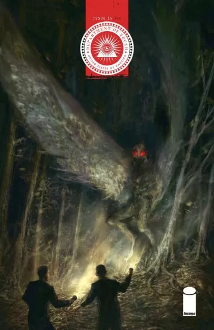 The Department of Truth #15B – David Romero Variant