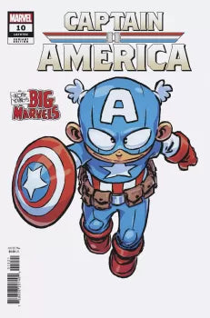 Captain America, Vol. 11 #10B – Skottie Young Big Marvels Variant