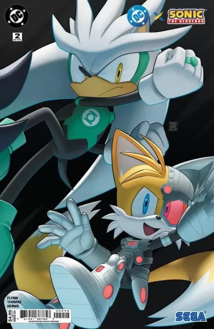 DC X Sonic The Hedgehog 2C 2nd Printing Min Ho Kim