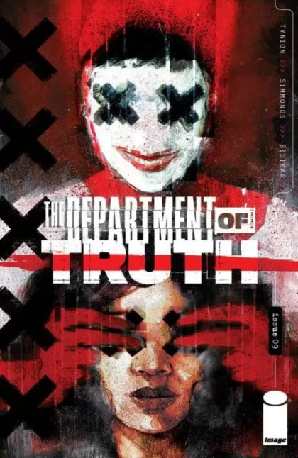 The Department of Truth #9A – Martin Simmonds Regular