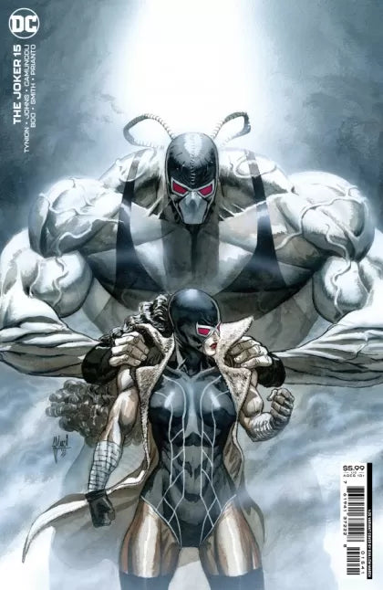 The Joker, Vol. 2 #15D – Guillem March Incentive Variant (1:25)