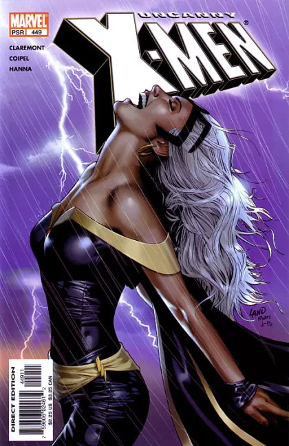 Uncanny X-Men, Vol. 1 #449A – Direct Edition