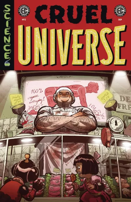 Cruel Universe, Vol. 1 Organic / Brilliant 7 Deceived / and the Profit Said... / Ray Gun 2B Riley Rossmo Variant