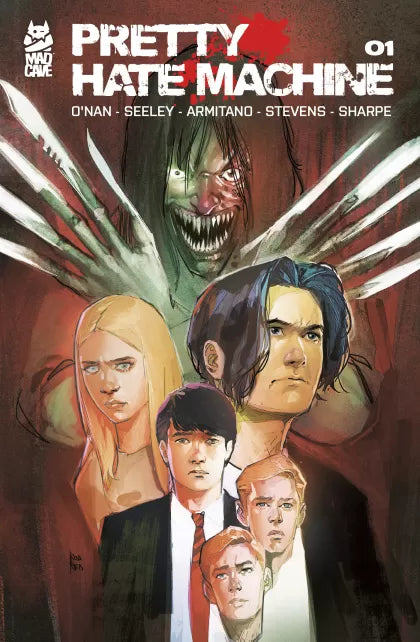 Pretty Hate Machine #1C – Rod Reis Variant