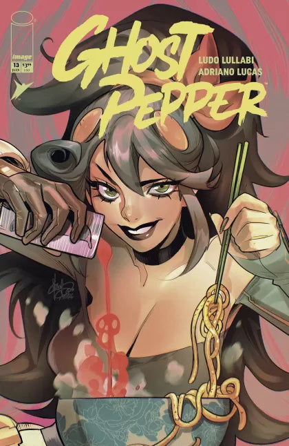 Ghost Pepper #13D – Mirka Andolfo Incentive Variant (1:25)