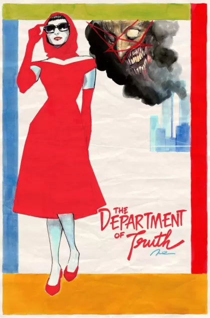 The Department of Truth #7J – Gerald Parel Exclusive Variant (Ltd. 500)