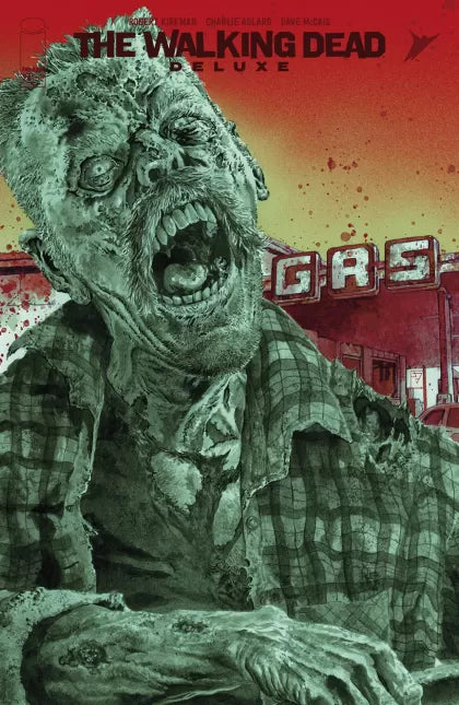 The Walking Dead Deluxe #73C – J.H. Williams III	Variant