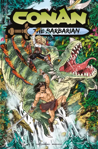 Conan the Barbarian (Titan Comics) The Nomad 25E Danica Brine Variant