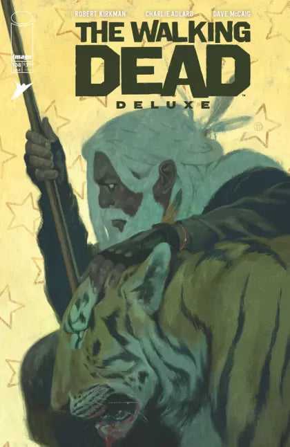 The Walking Dead Deluxe #108E – Julian Totino Tedesco Variant