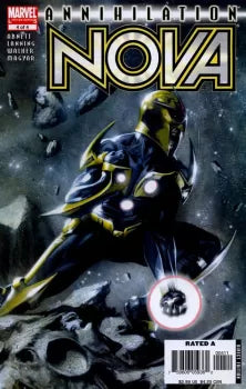 Annihilation: Nova #4