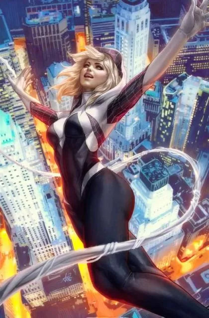 Spider-Gwen: Ghost-Spider, Vol. 1 #1P – Artgerm Exclusive Virgin Variant