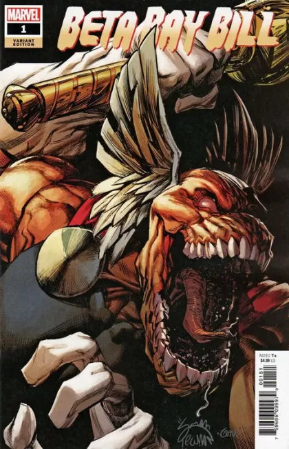 Beta Ray Bill Argent Star 1E Ryan Stegman Variant