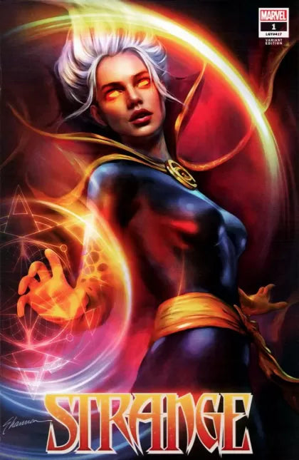 Strange, Vol. 3 #1M – Shannon Maer Trade Dress Variant