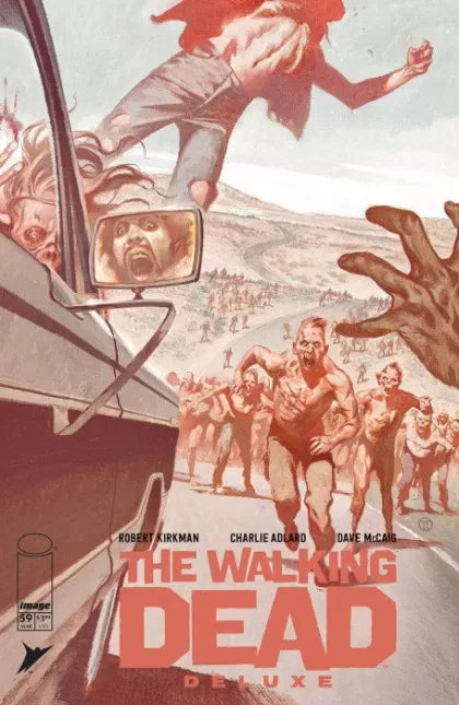 The Walking Dead Deluxe #59D – Julien Totino Tedesco Cover
