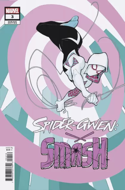 Spider-Gwen: Smash #4C – Terry Dodson Incentive Variant (1:25)