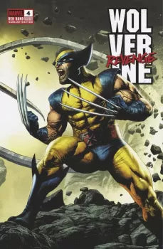Wolverine: Revenge - Red Band #4D – Mico Suayan Exclusive Connecting Variant