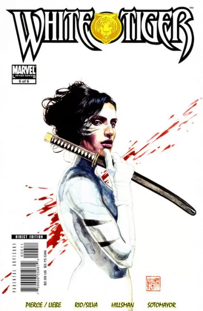 White Tiger A Hero's Conclusion, Part Six: Payback 6