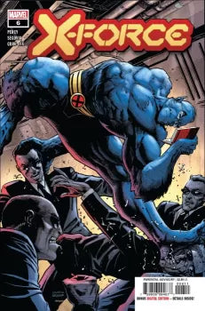 X-Force, Vol. 6 #6A – Dustin Weaver Regular