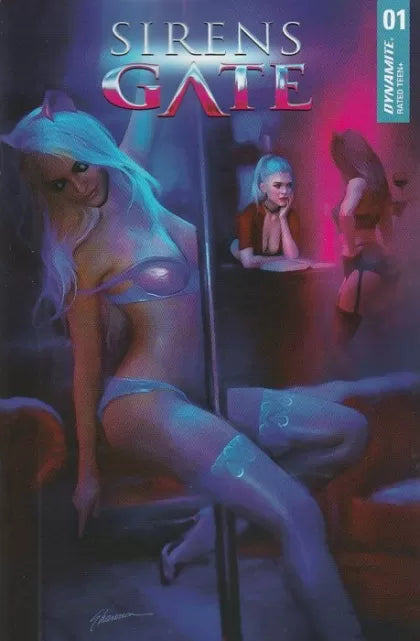 Sirens Gate #1D – Shannon Maer Dancer Variant (1:10)