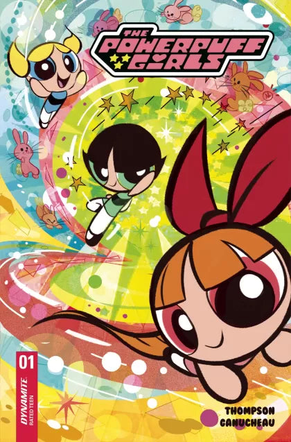 The Powerpuff Girls (Dynamite Entertainment) #1D – Nicoletta Baldari Variant