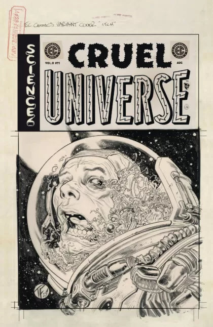Cruel Universe, Vol. 2 1F Tom Fowler Incentive B&W Variant (1:20)