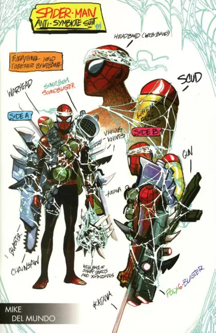 Absolute Carnage 4G Mike Del Mundo Young Guns Variant