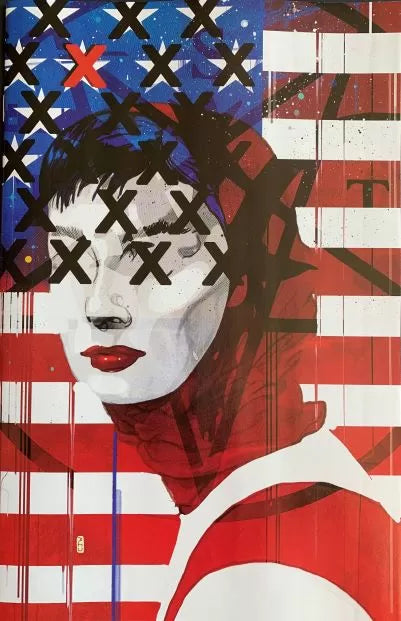 The Department of Truth #2I – Christian Ward Exclusive Virgin Variant