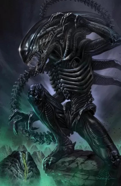 Alien, Vol. 1 (Marvel Comics) Bloodlines, Part 3 3E Lucio Parrillo Virgin Unknown Comics