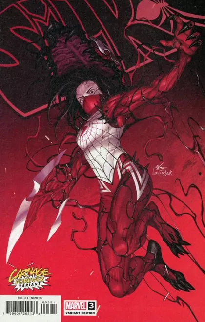 Silk, Vol. 4 #3C – Inhyuk Lee Carnage Forever Cover