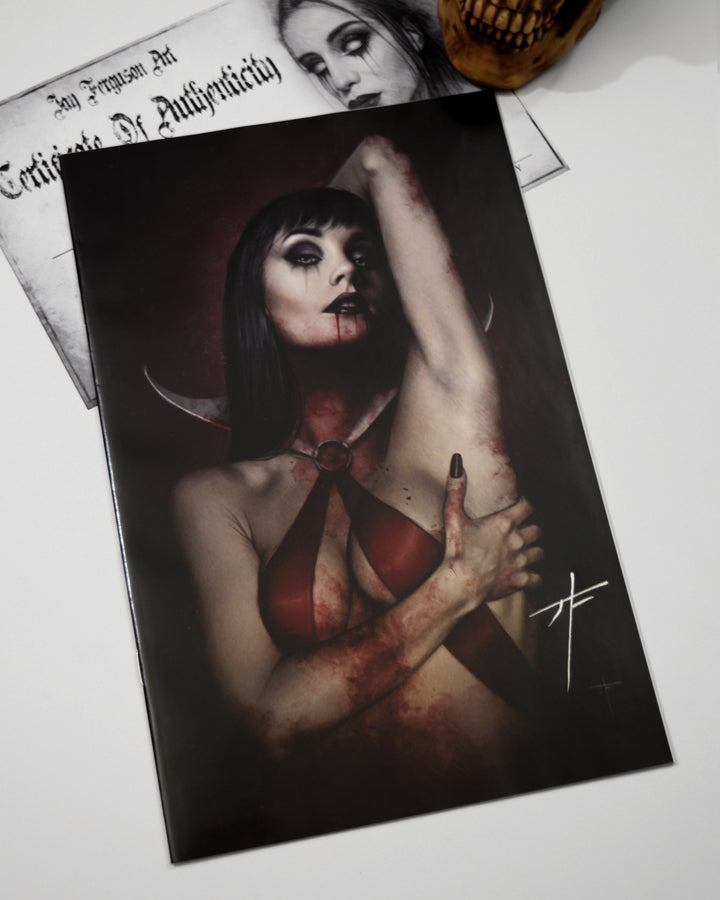 Vampirella Strikes, Vol. 3 #4S – Jay Ferguson 616 Variant