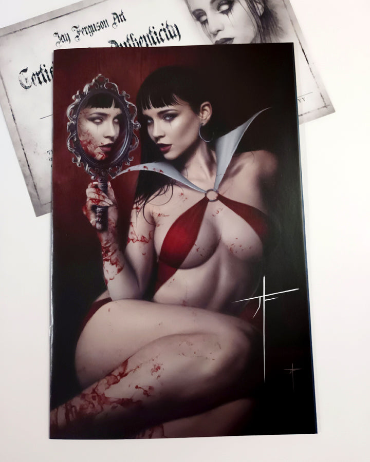 Vampirella: Dark Reflections #1AO – Jay Ferguson Exclusive Variant