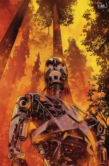 The Terminator (Dynamite Entertainment) #1N – Edwin Galmon Incentive Virgin Foil Variant (1:15)