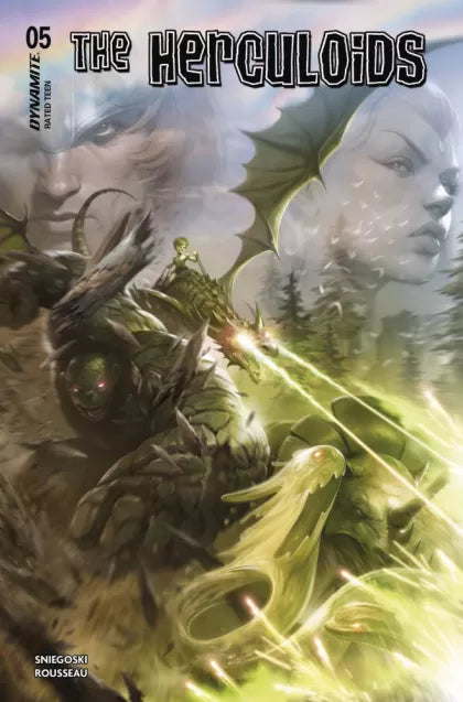 The Herculoids #5A – Francesco Mattina Regular